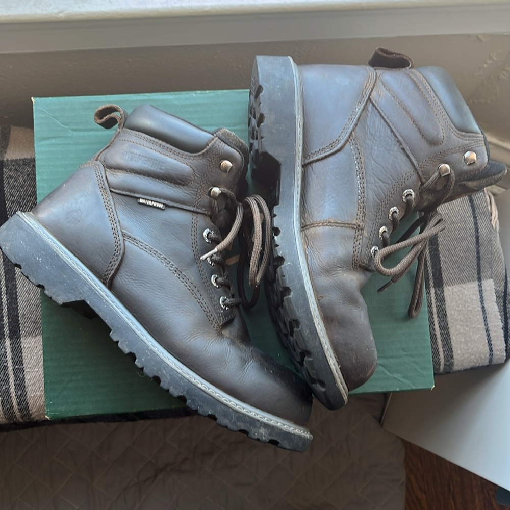 Wolverine Men’s FloorHand Work Boots/Size9/ Carhartt